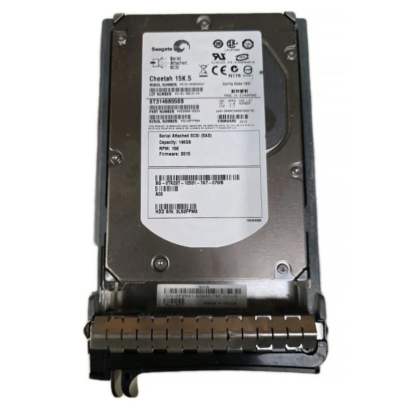 Жесткий диск Dell TK237 146Gb  SAS 3,5" HDD