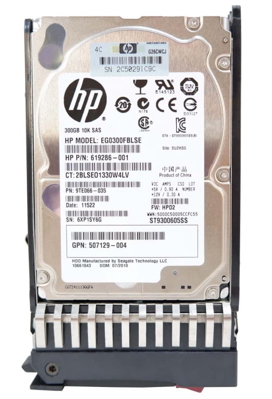 Жесткий диск HP 696736-B21 300Gb SAS 2,5" HDD