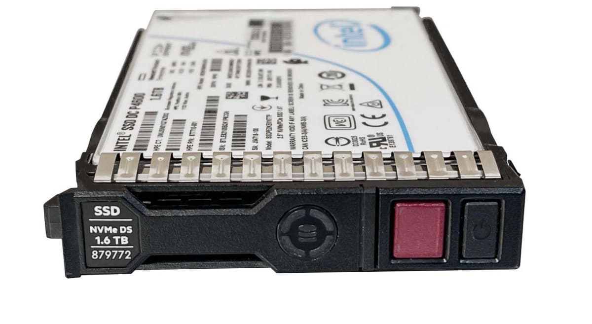 Жесткий диск HP 879772-001 1,6Tb PCI-E 2,5" SSD