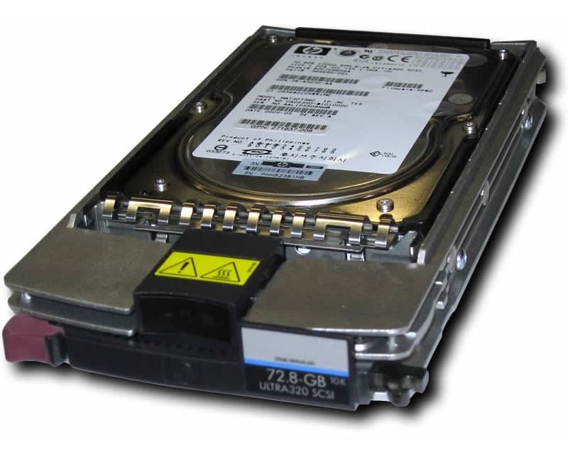Жесткий диск HP 377537-B21 72,8Gb  U320SCSI 3.5" HDD