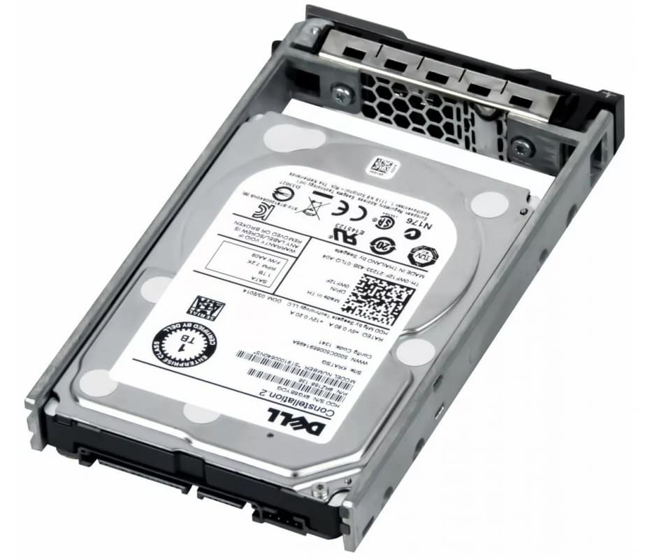 Жесткий диск Dell 0WF12F 1TB SATAIII 2,5" HDD