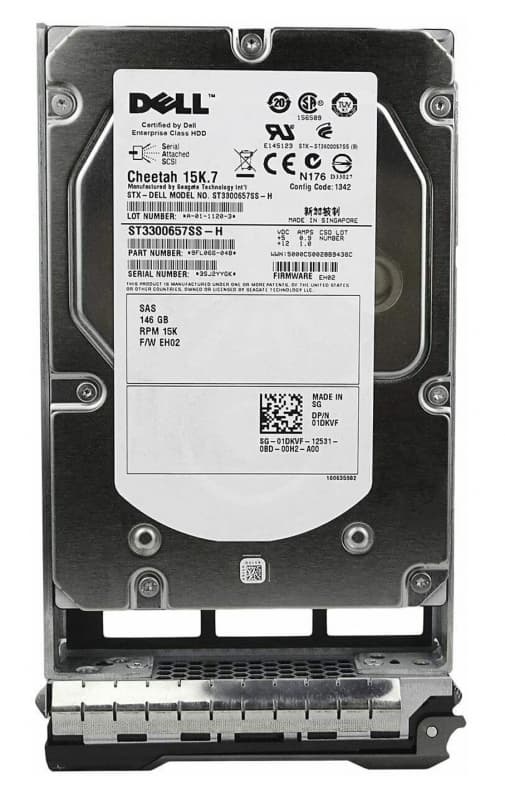 Жесткий диск Dell 9FL066-048 146Gb SAS 3,5" HDD