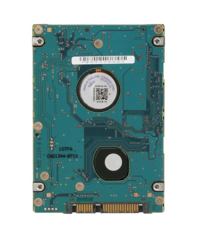 Жесткий диск Fujitsu MHZ2250BH 250Gb 5400 SATAII 2,5" HDD