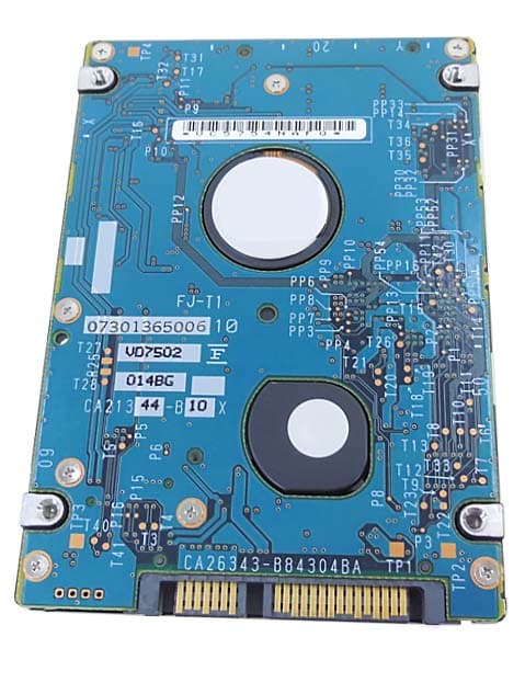 Жесткий диск Fujitsu MHY2200BH 200Gb 5400 SATA 2,5" HDD