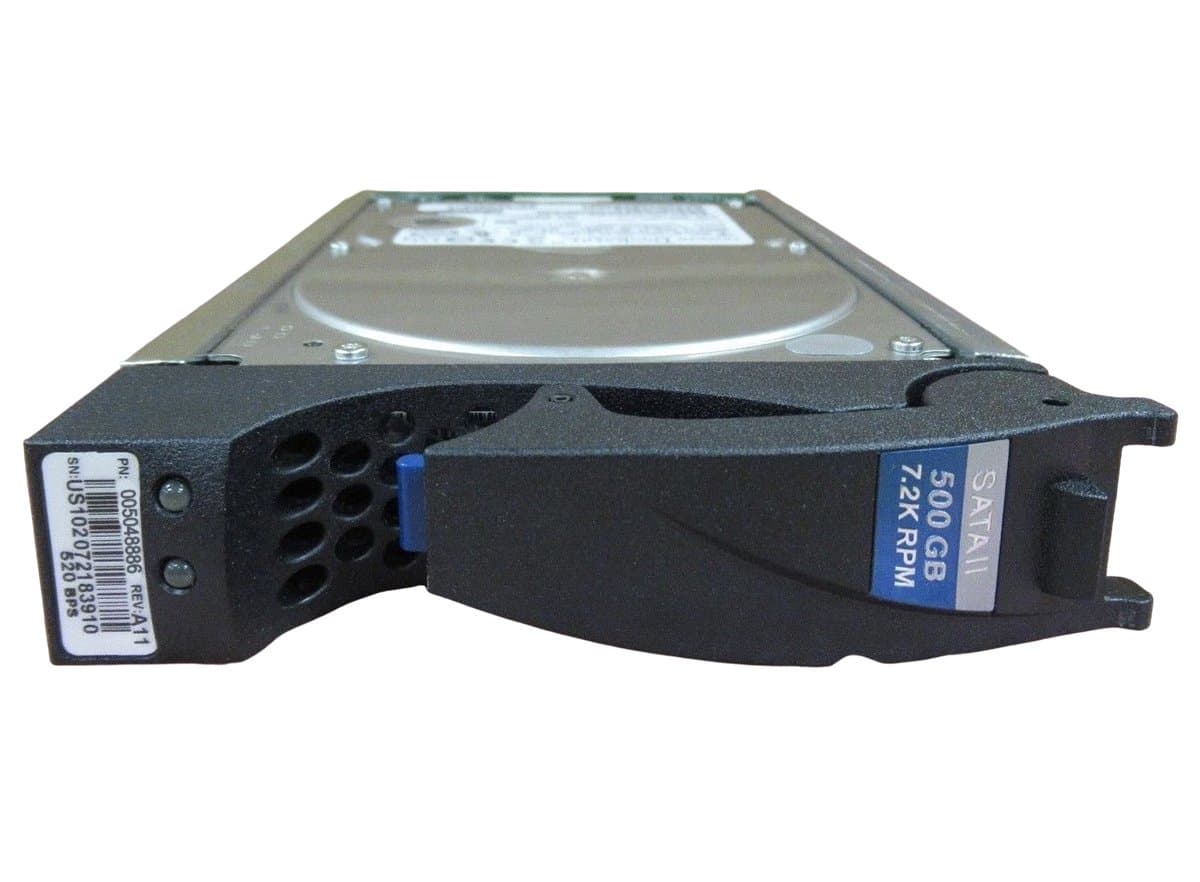  EMC EMC 750Gb 7200 SATAII 3.5" HDD 005048886