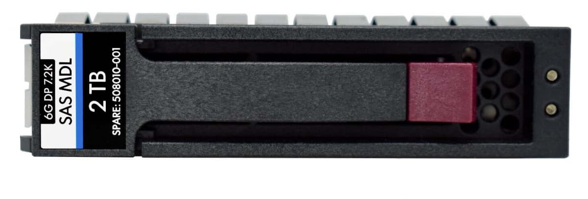 Жесткий диск HP 508010-001 2Tb  SAS 3,5" HDD