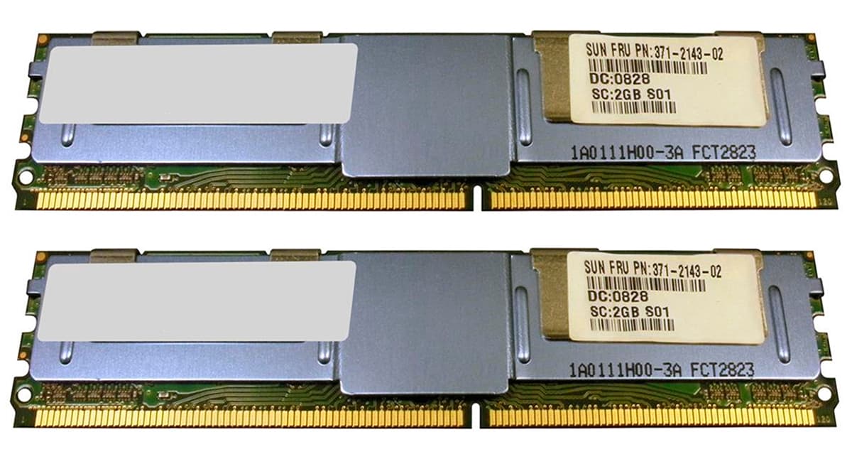 Оперативная память Sun X4203A DDRII 4Gb