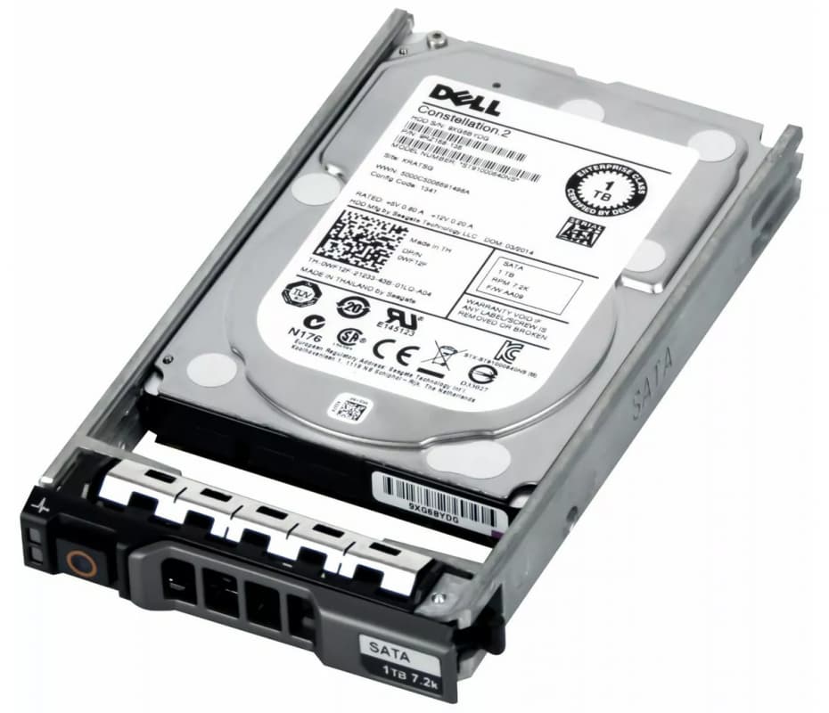 Жесткий диск Dell 0WF12F 1TB SATAIII 2,5" HDD