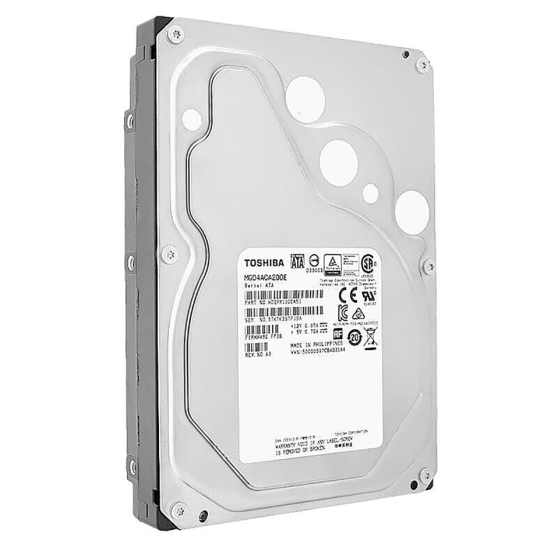 Жесткий диск Toshiba HDEPR13GEA51 2Tb 7200 SATAIII 3,5" HDD