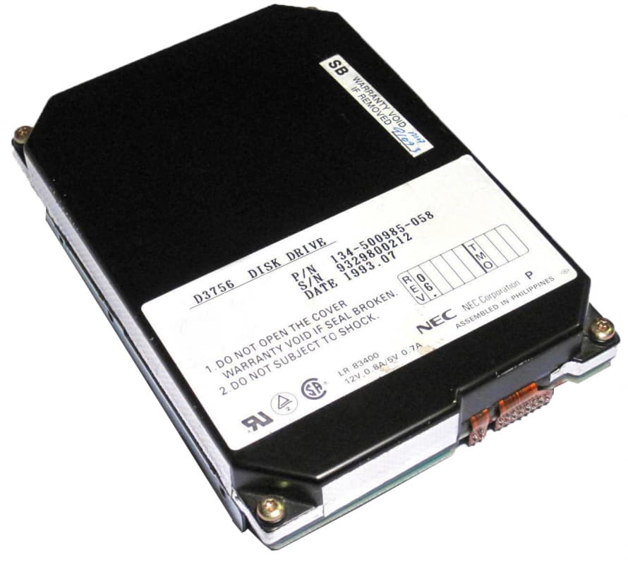 Жесткий диск NEC 9CL066-037 450Gb 15000 SAS 3,5" HDD