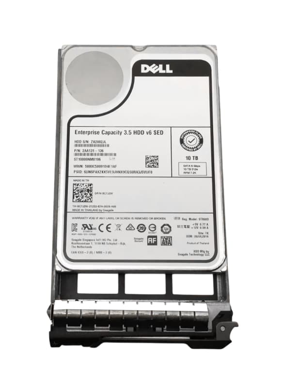 Жесткий диск Dell ST10000NM0196 10TB SATAIII 3,5" HDD
