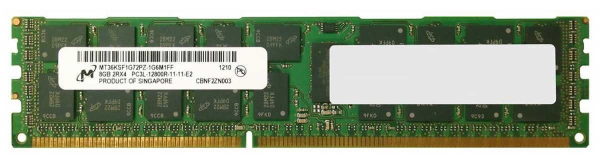 Оперативная память Micron MT36KSF1G72PZ-1G6M1FF DDRIII 8Gb