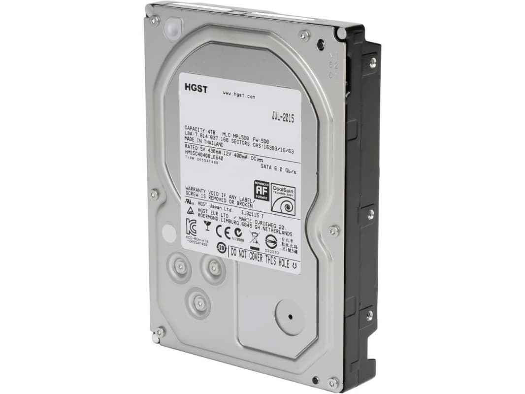 Жесткий диск HGST 0F22146 4Tb CoolSpin SATAIII 3.5" HDD