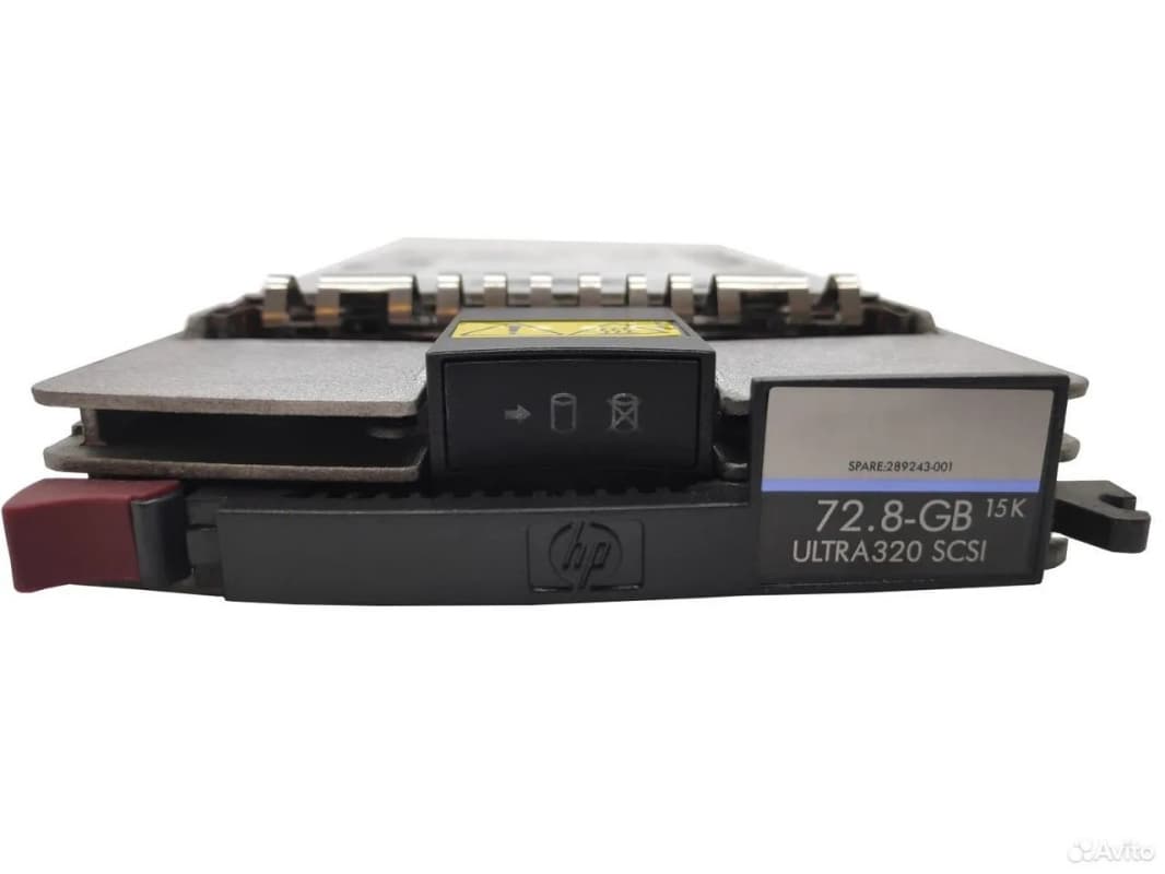 Жесткий диск HP 289243-001 72,8Gb U320SCSI 3.5" HDD