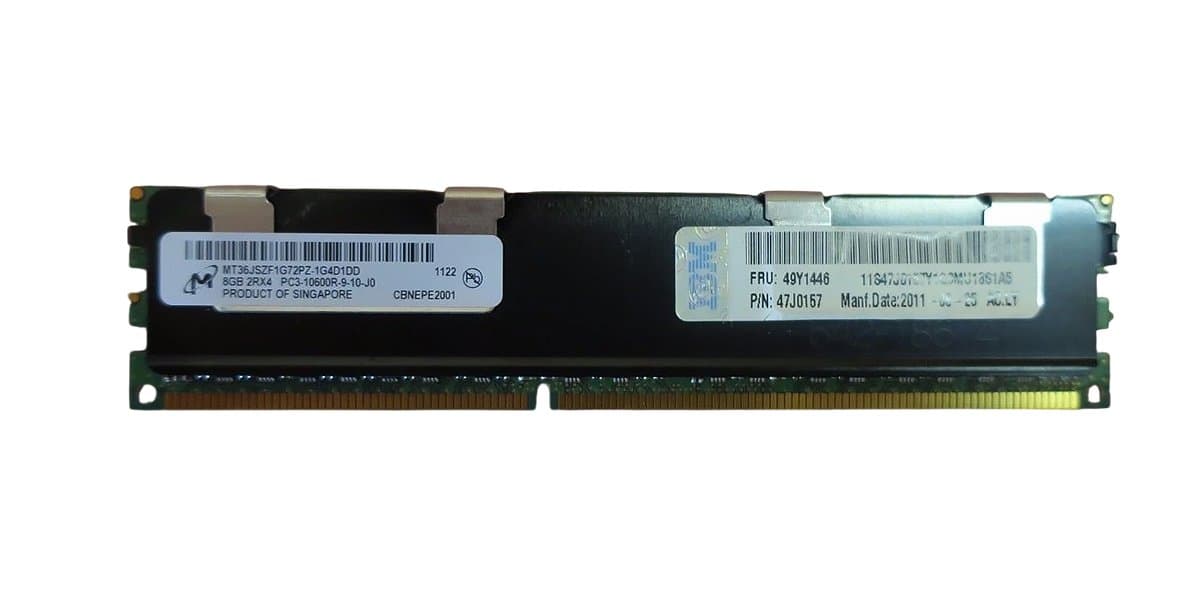 Оперативная память IBM DDRIII 8Gb 47J0157
