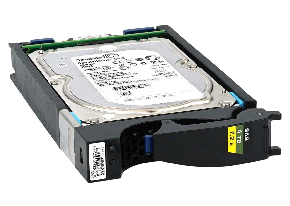 EMC EMC 4TB 7200 Fibre Channel 3.5" HDD 005052468