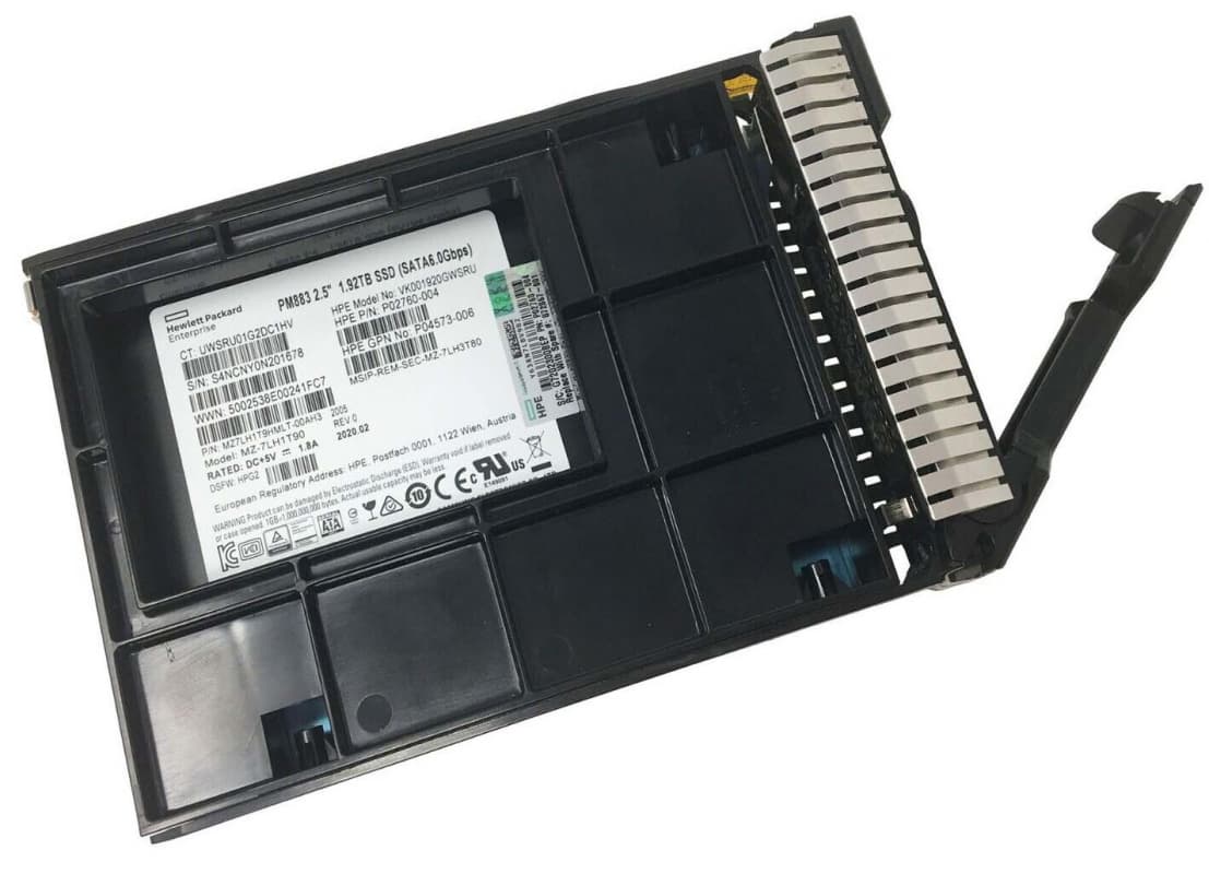 Жесткий диск HP 756121-B21 480Gb  SATAIII 3,5" SSD