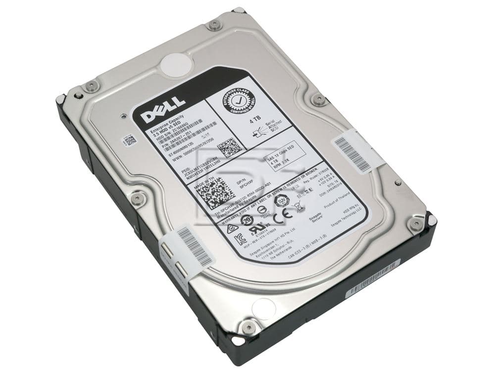 Жесткий диск Seagate ST4000NM0135 4Tb 7200 SAS 3,5" HDD
