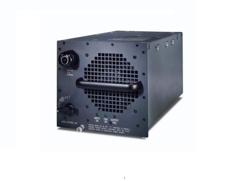 Резервный Блок Питания Cisco WS-CAC-4000W-INT 4000W