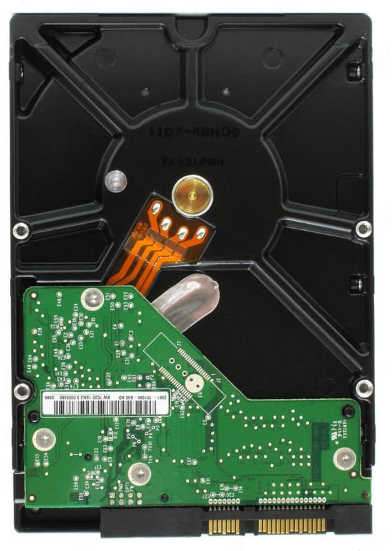 Жесткий Диск Western Digital WD5001AALS 500Gb 7200 SATAIII 3,5" HDD