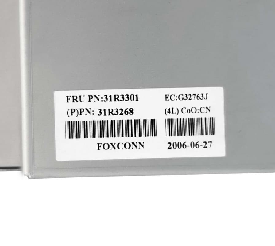 Вентилятор IBM K3G180 220v