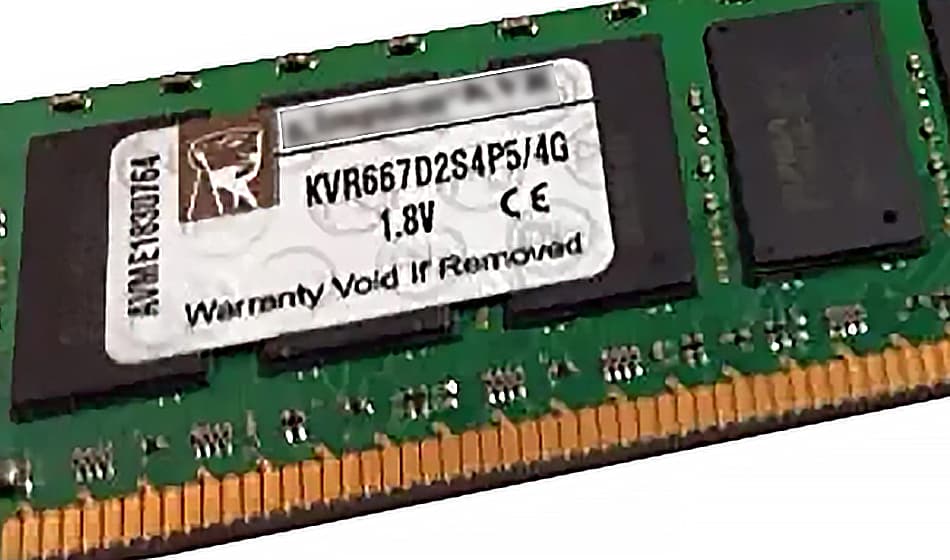 Оперативная память Kingston KVR667D2S4P5/4G DDRII 4Gb