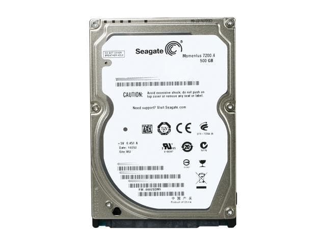 Жесткий диск Seagate ST9500420AS 500Gb 7200 SATAII 2,5" HDD