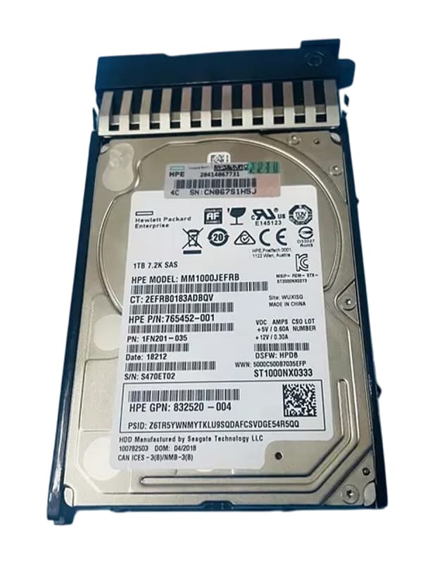Жесткий диск HP J9F50A 1Tb MSA SAS 2,5" HDD