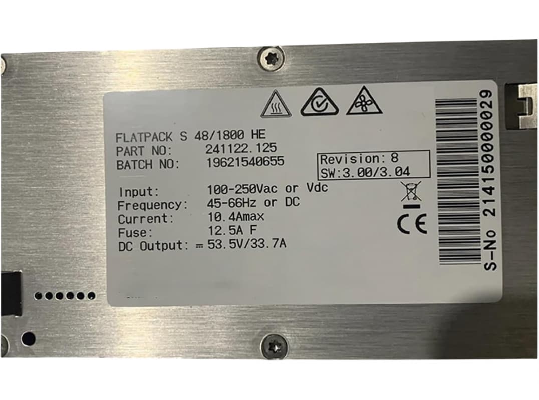 Блок Питания Eltek FLATPACK S 48/1800 HE 1800W