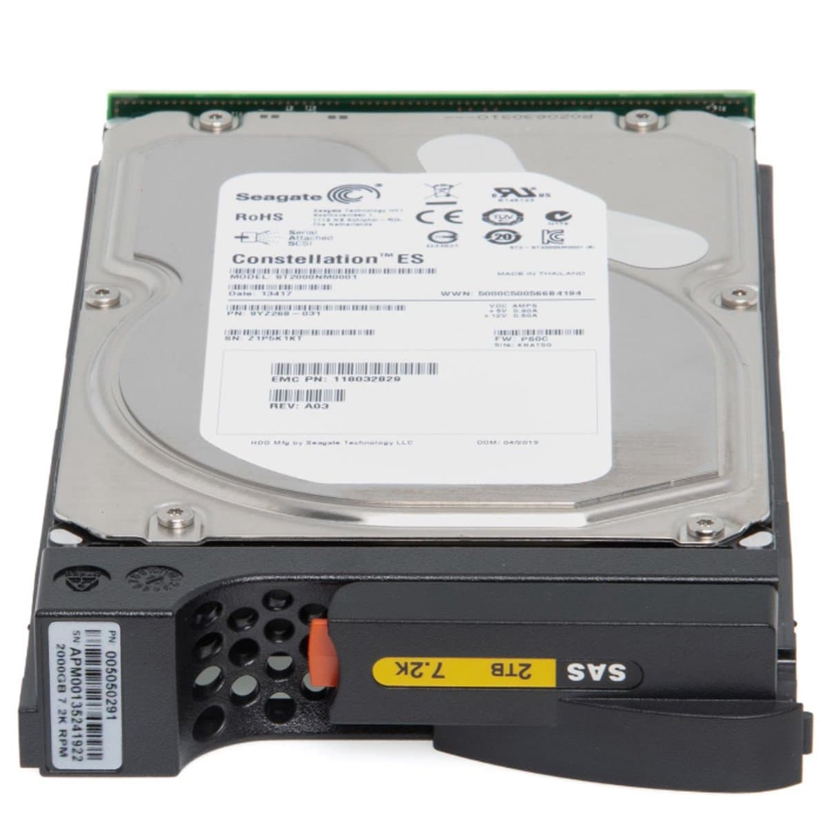 EMC 2Tb 7200 SAS 3.5" HDD 005050291