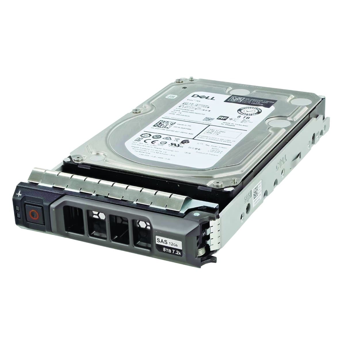 Жесткий диск Dell 8Tb 7200 SAS 3.5" HDD 0VFP4M