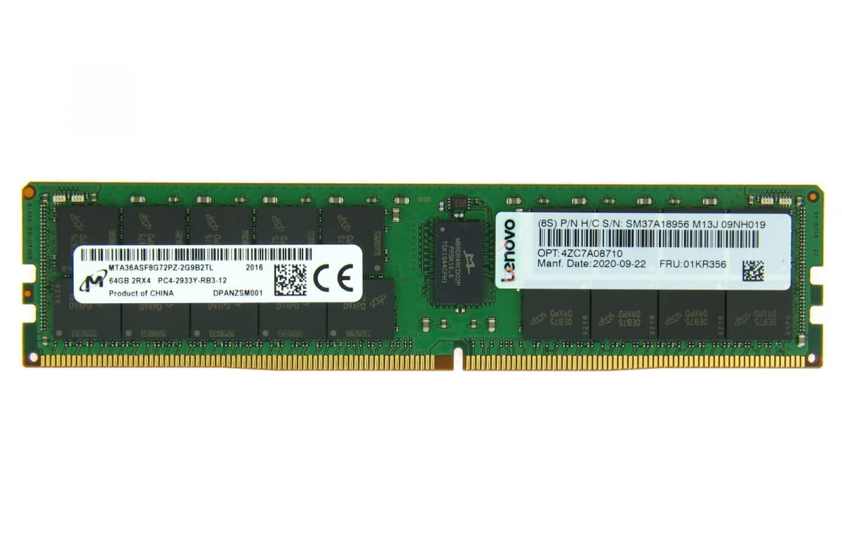 Оперативная память Lenovo 4ZC7A08710 DDRIV 64Gb