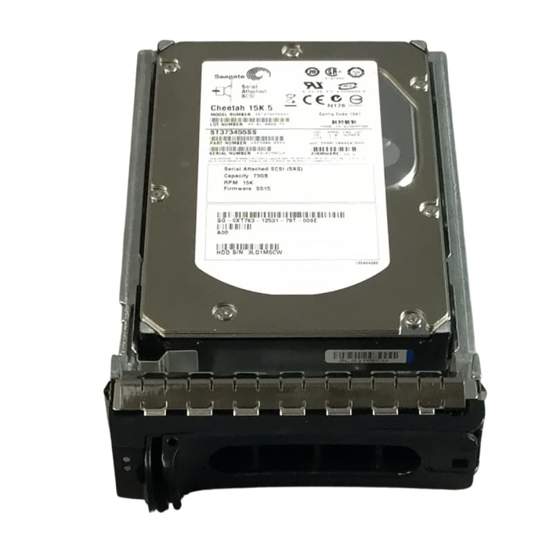 Жесткий диск Dell 9Z3066-052 73Gb SAS 3,5" HDD