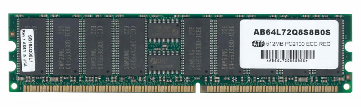 Оперативная память ATP AB64L72Q8S8B0S DDR 512Mb