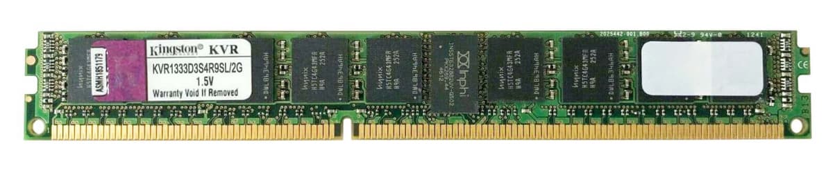 Оперативная память Kingston KVR1333D3S4R9SL/2G DDRIII 2Gb
