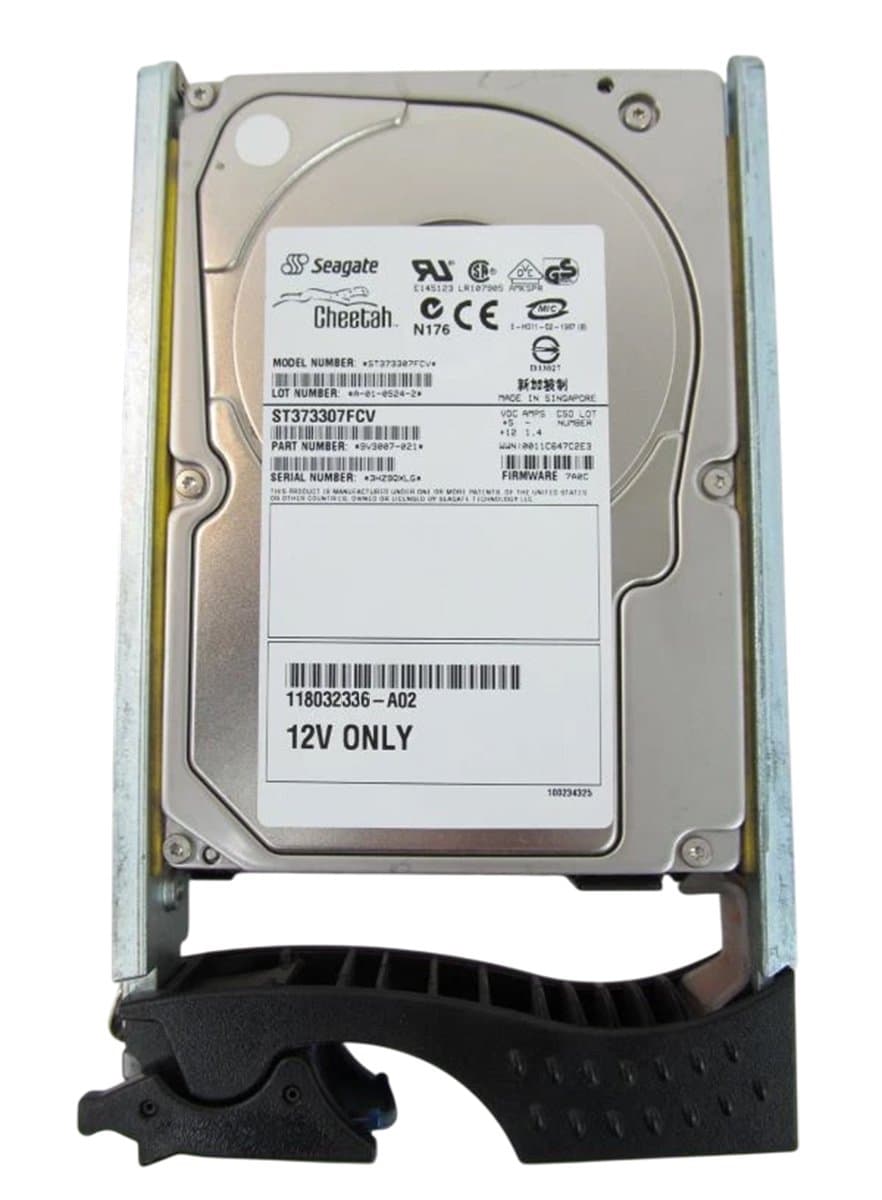  EMC 73,3Gb 10000 Fibre Channel 3.5" HDD