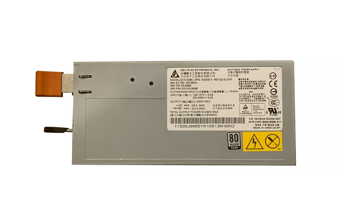 Резервный Блок Питания IBM 00J6685 430W