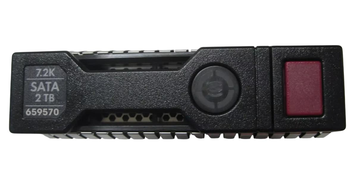 Жесткий диск HP 659339-B21 2Tb  SATAIII 3,5" HDD