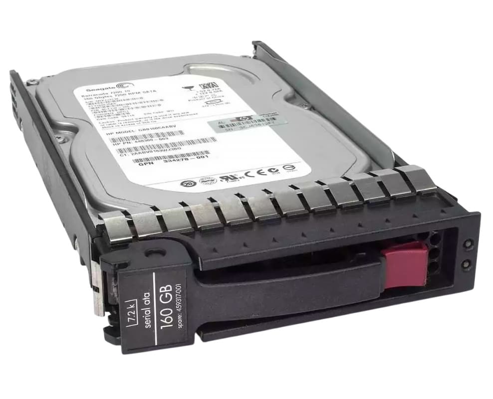 Жесткий диск HP 349238-B21 160Gb  SATA 3,5" HDD