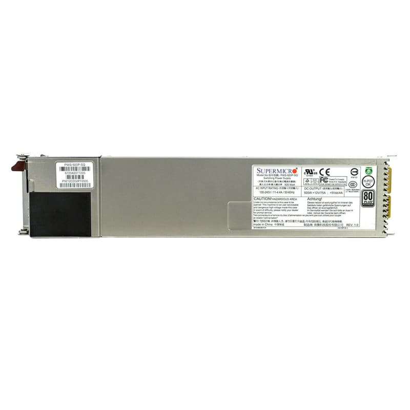 Резервный Блок Питания SuperMicro 672042077205 920W