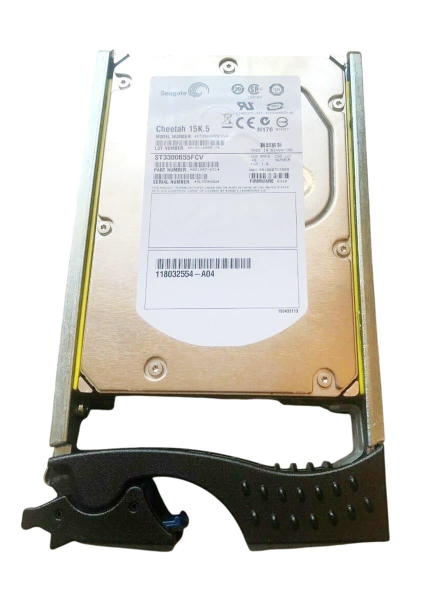 EMC 300Gb 15000 Fibre Channel 3.5" HDD 9Z1007-031
