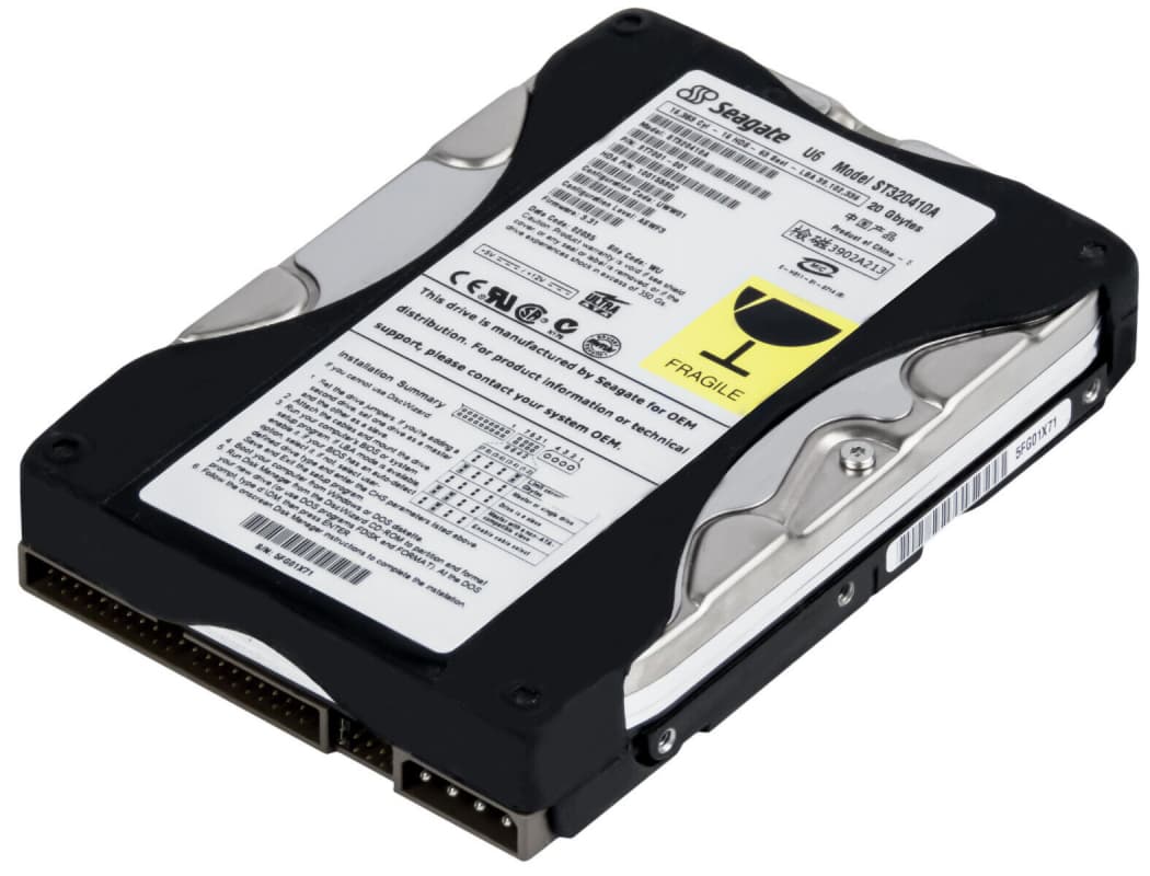 Жесткий диск Seagate 9T7001 20,4Gb 5400 IDE 3.5" HDD