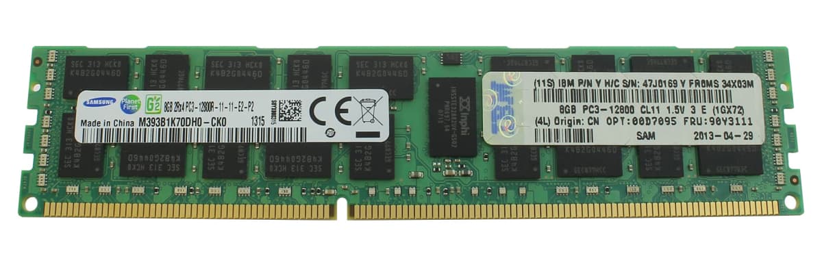 Оперативная память IBM 90Y3111 DDRIII 8Gb