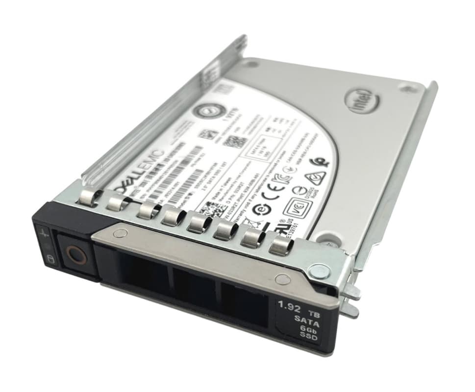 Жесткий диск Dell 400-BCVL 1.92TB SATAIII 2,5" SSD