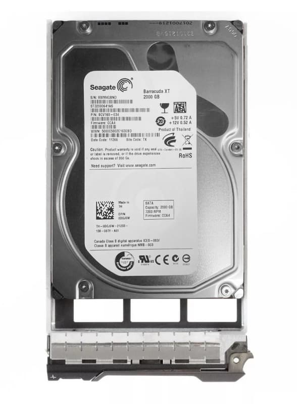 Жесткий диск Dell 0DGJ6W 2Tb 7200 SATAIII 3.5" HDD