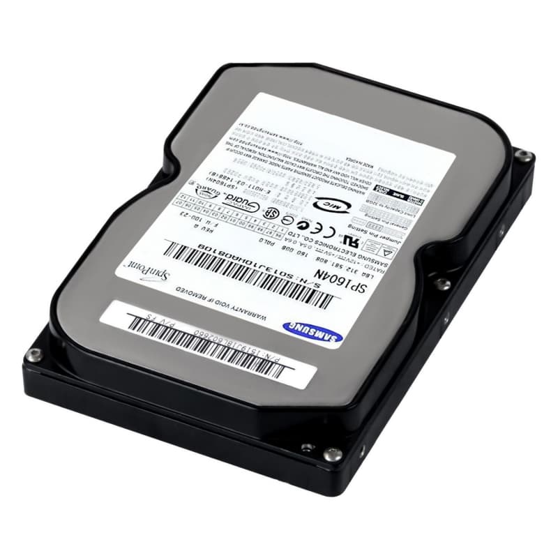 Жесткий диск Samsung SP1604N 160Gb 7200 IDE 3.5" HDD