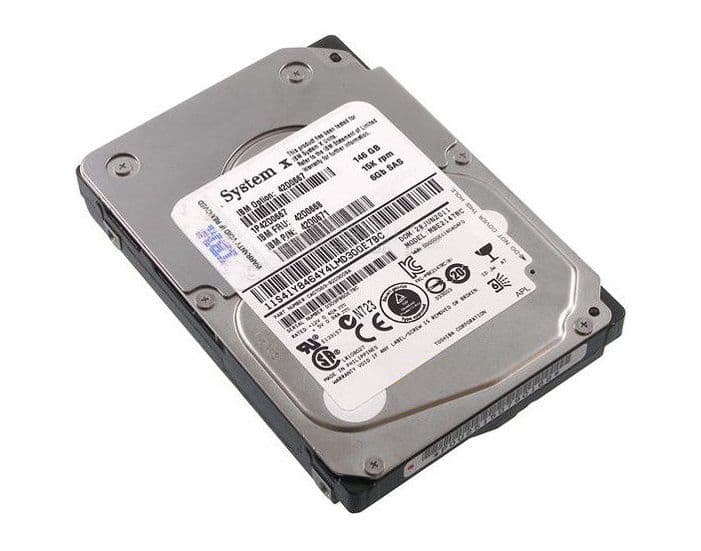 Жесткий диск IBM 42D0671 146Gb  SAS 2,5" HDD