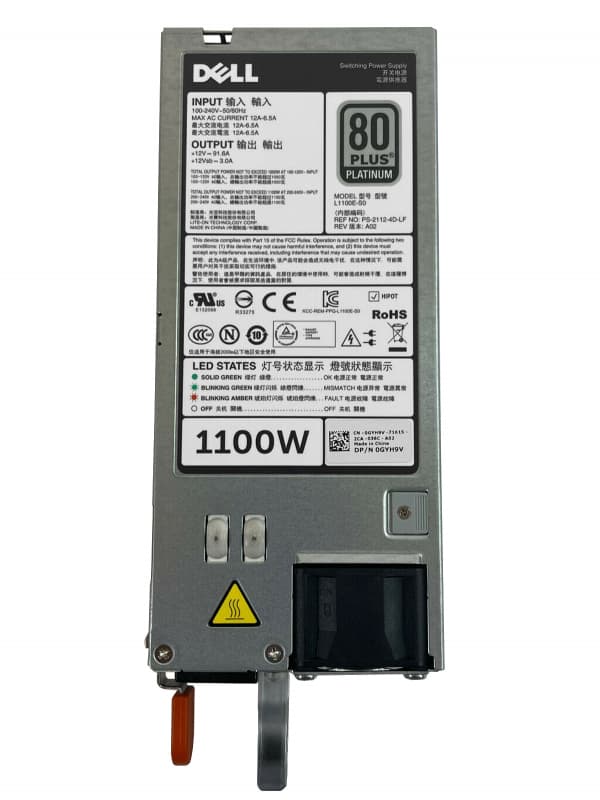 Резервный Блок Питания Dell PS-2112-4D-LF 1100W