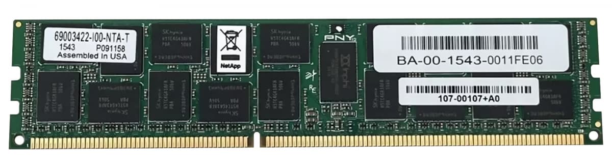 Оперативная память NetApp 69003422-I00-NTA-T DDRIII 16Gb