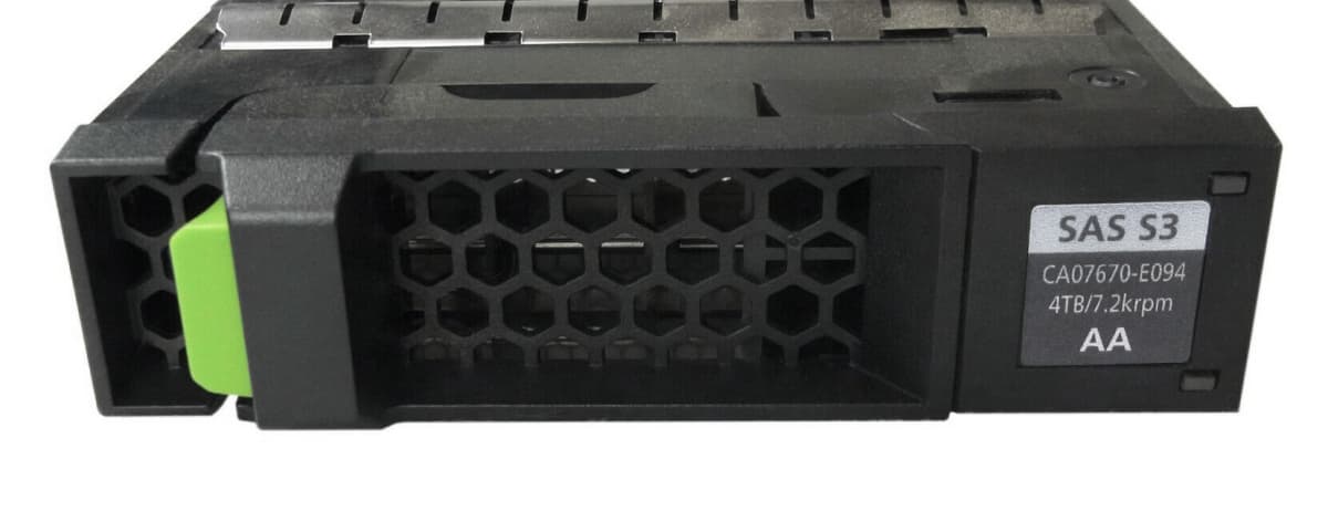 Жесткий диск Fujitsu 9ZM270-091 4Tb 7200 SAS 3,5" HDD